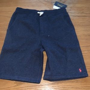 Ralph Lauren youth Large  NAVY shorts brand new